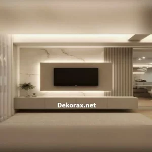 Televizyon Arkası Duvar Paneli