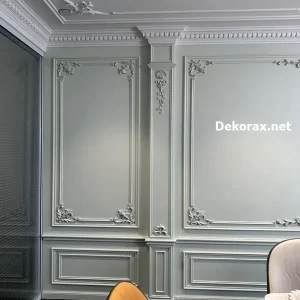 Motifli Duvar Çıtası