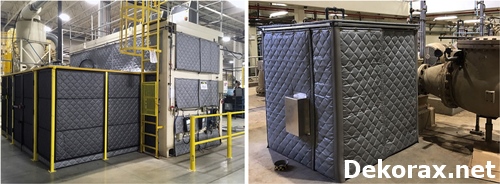 İş Makinaları Ses Yalıtımı