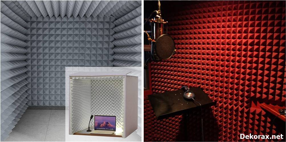 Akustik Ses Yalıtım Malzemesi