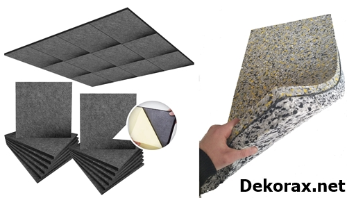 Ses Yalıtımı (Tavan) 