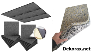 Tavan ses yalıtımı